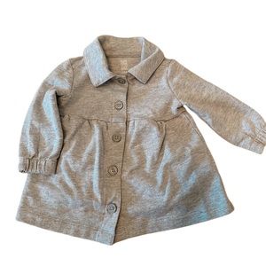 just one you by Carter’s Light Grey Jacket Girls 6mo